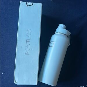 Iron Flask Light Blue Water Bottle